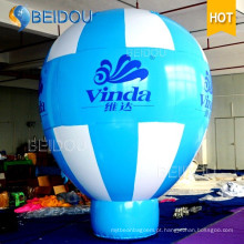 Fábrica feita sob encomenda do hélio RC dirigível inflável dirigíveis Blimps Large Advertising Balloons